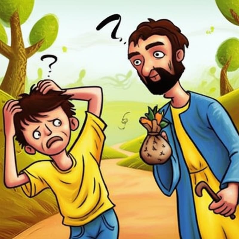 He Kept Asking 'Where Are You Going?' – You Won't Believe the Changing Answers!