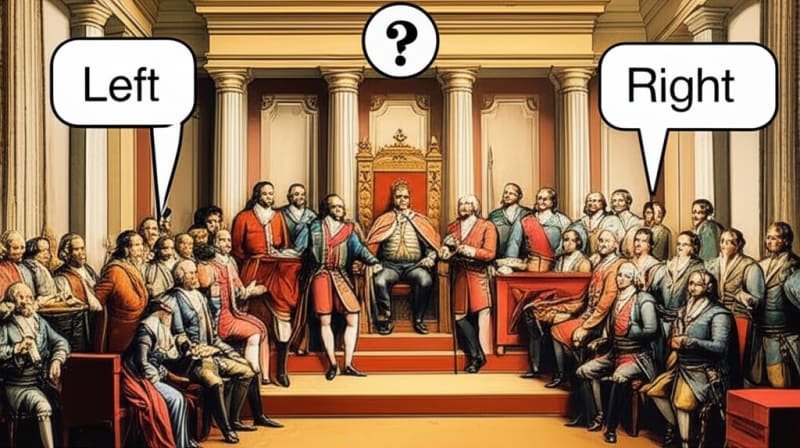 The Secret History of 'Left-Wing' and 'Right-Wing' Politics!