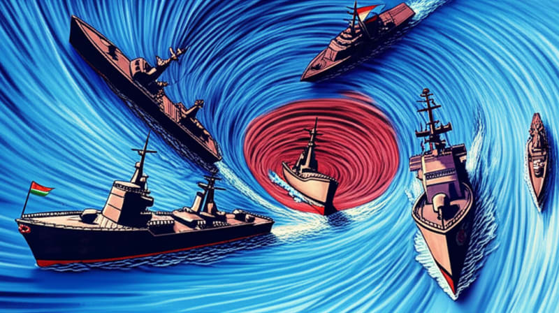 Indian Ocean Shakes Up! A New Power Player Challenges India – What's Happening?!