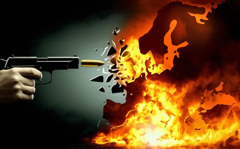 One Bullet, World War!  The Spark That Set Europe Ablaze!