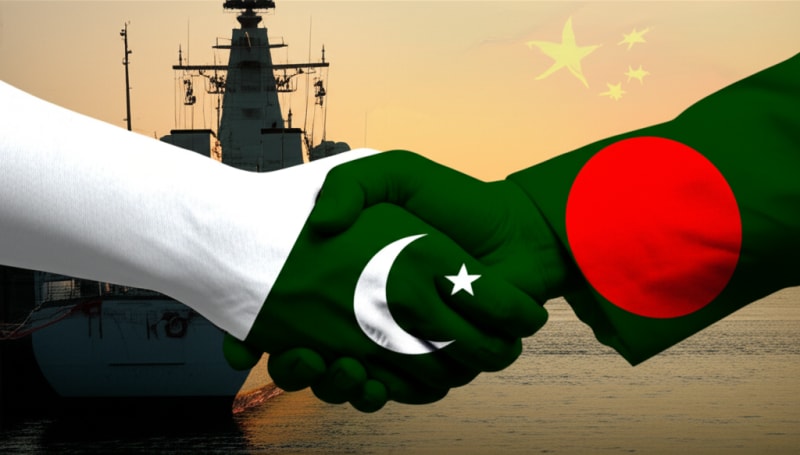 A Shocking Visit!  Pakistani Warship Docks in Bangladesh After 50 Years – What Does It Mean for Asia?
