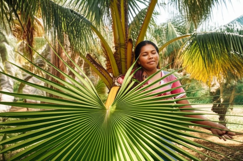 She Quit Her Job to Save Ancient Trees! Meet the 'Palm Princess' Fighting for Our Planet