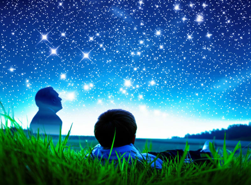 A Boy Who Dreamed of Stars: How His Vision Changed Our Understanding of the Universe!