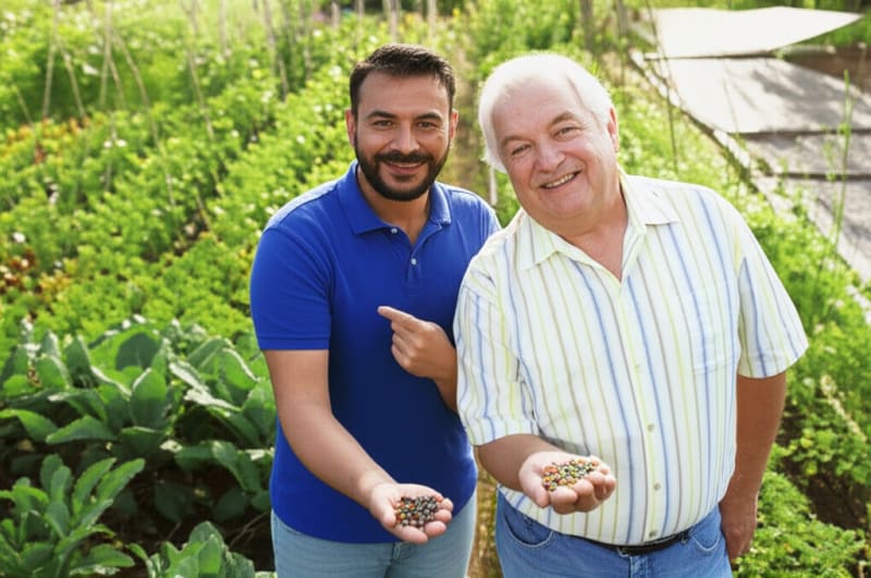 An MBA, A Grandfather, and 80 Varieties of Hope: Their Secret Treasure Revealed! ‍