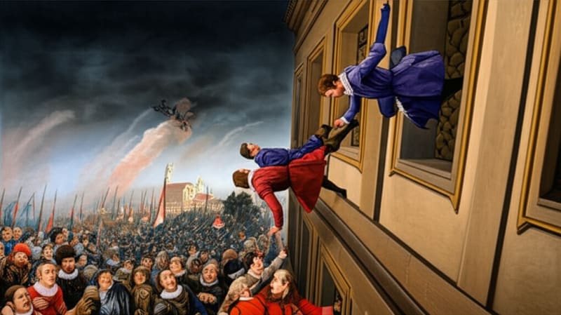 The Small Act That Unleashed Europe's Deadliest War! ⚔