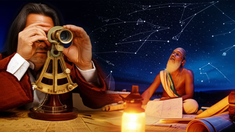 The Stars They Saw, The Empire They Built: How Science, Not Whips, Won an Empire!