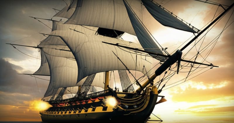 The Legendary Warship That Outgunned an Army! ⚔