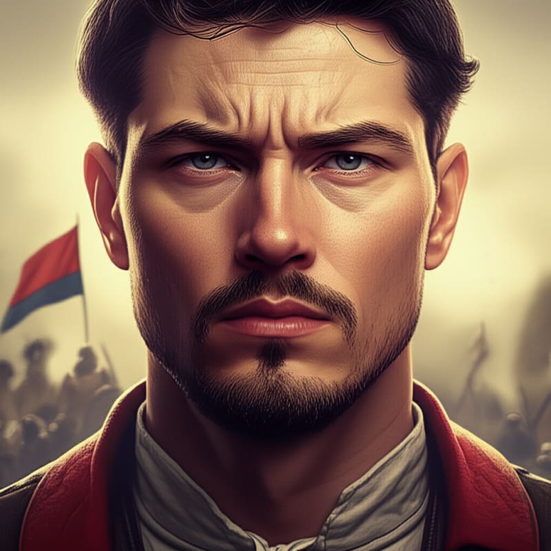 At 23, Most Start Life... He Gave His For Freedom!