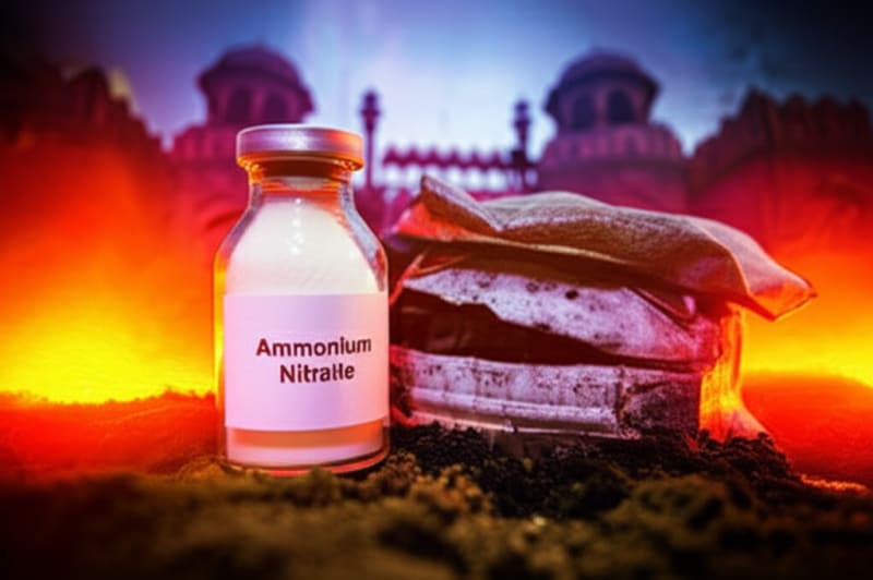 Red Fort Blast: The Shocking Truth About the Explosive Used!