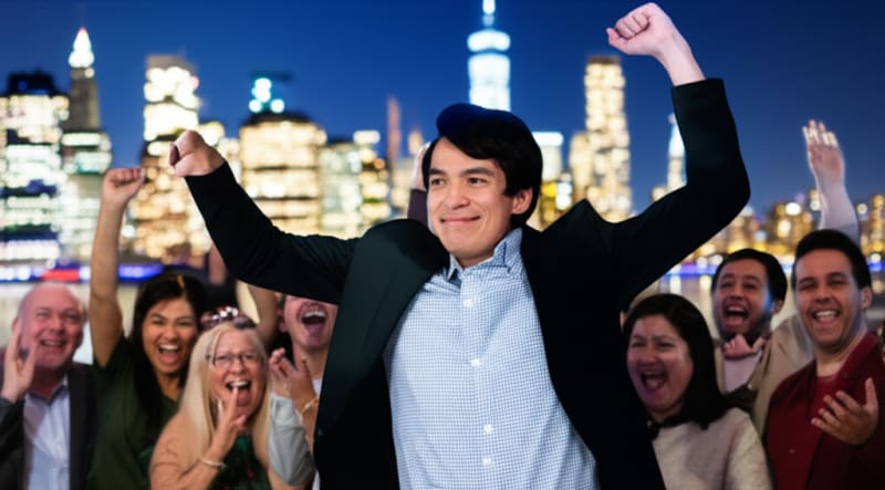 A New Era Begins: How This Visionary Triumphed Against All Odds in New York!