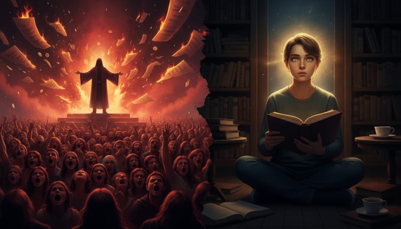 The Hidden Truth About Your Vote: Why It's Easier to Fool Crowds Than to Awaken Minds!