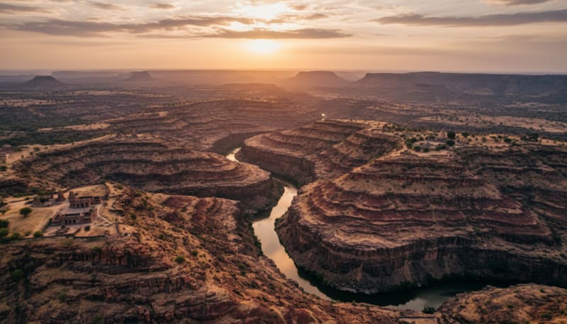India's Ancient Secret: Uncover the Mystery of Its Giant Plateau!
