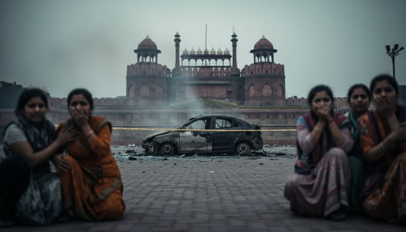 Mystery Blast Rocks Historic Landmark! Lives Lost, City on Edge!