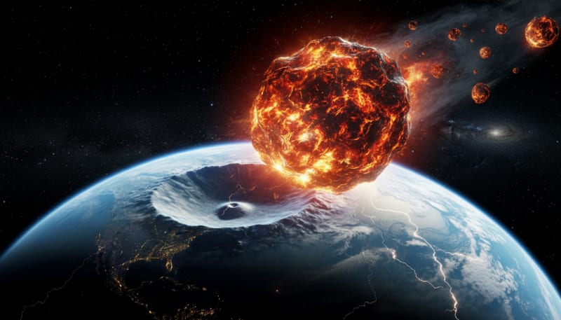 Earth's Biggest Bumps: The Asteroid That Made Dinosaurs Look Lucky! ☄