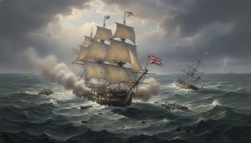 The Secret Battle That Saved Britain and Sank Napoleon's Dreams!