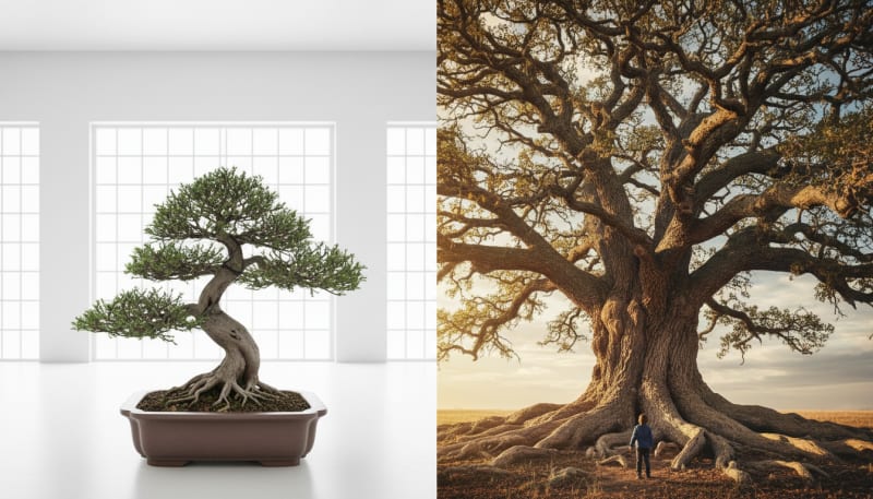 Are You Accidentally Turning Your Child Into a Bonsai? The Shocking Truth About Parenting!
