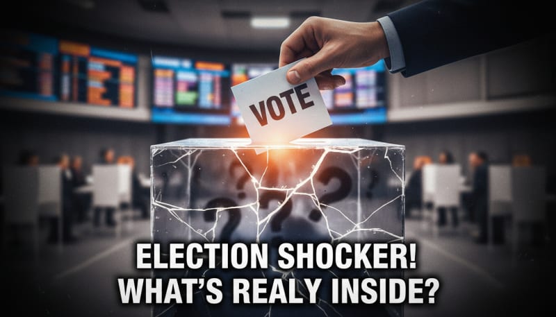 Election SHOCKER: Was This Race Decided BEFORE You Even Voted?