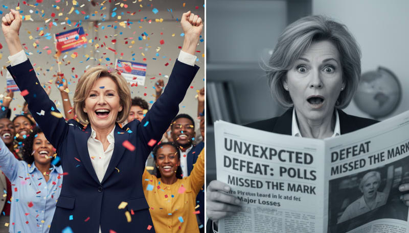 Election Shocker! Big Party Celebrates, Then Gets a HUGE Reality Check!