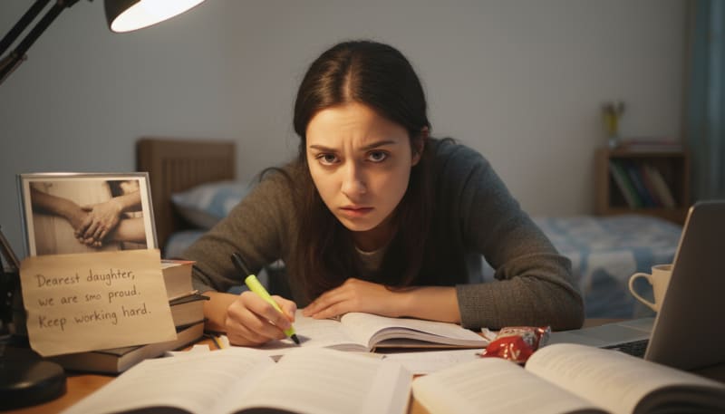 The Shocking Price of a Dream! What This Student's Parents Sacrifice Daily!