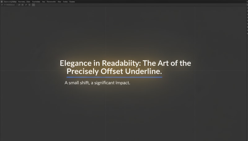 Tired of Messy Underlines?  This Simple Trick Will Transform Your Text!