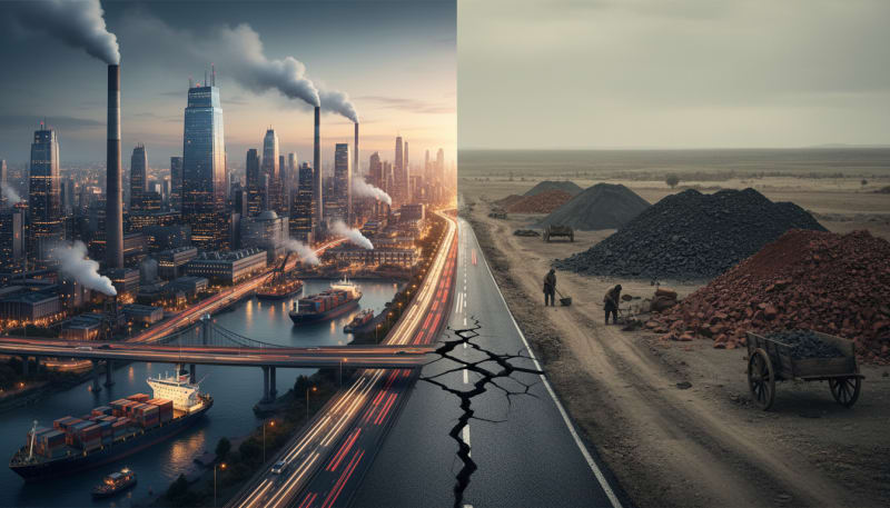 Did ONE Policy Undermine a Rich Region's Future?