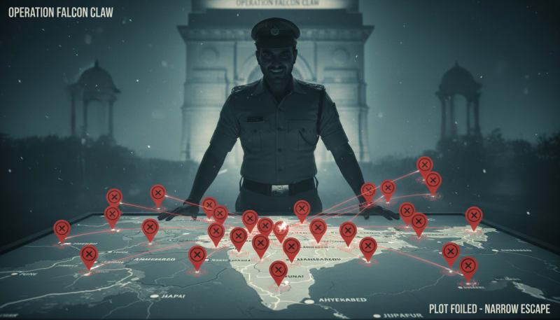 India Dodges Catastrophe: 32 Car Bombs Uncovered in Massive Terror Plot!