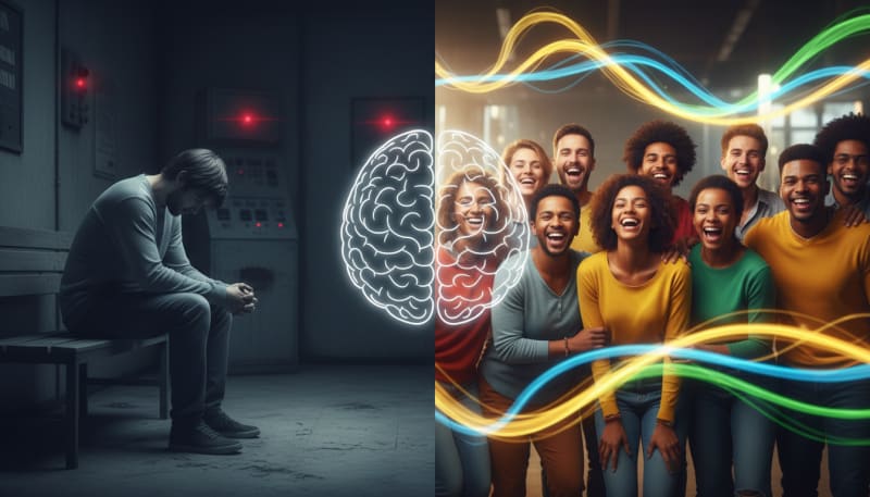 Feeling Stressed?  Your Brain Is Wired To Connect (Or Suffer!)