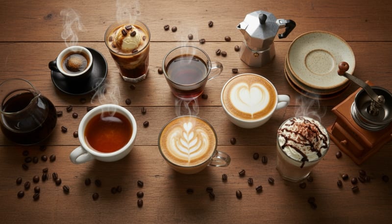 Unravel the Mystery: What Does Your Go-To Coffee Say About YOU? ☕