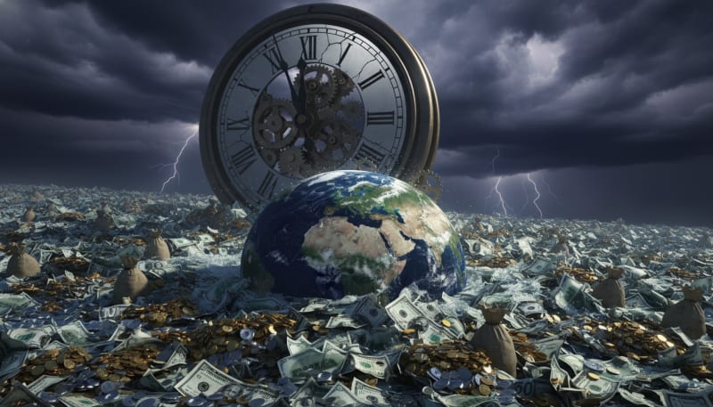 Global Debt Bomb: Are We Heading Towards a 100-Year Economic Disaster?