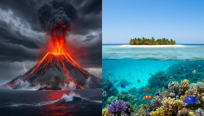 India's Hidden Island Secrets: Unraveling the Epic Creation of Paradise!