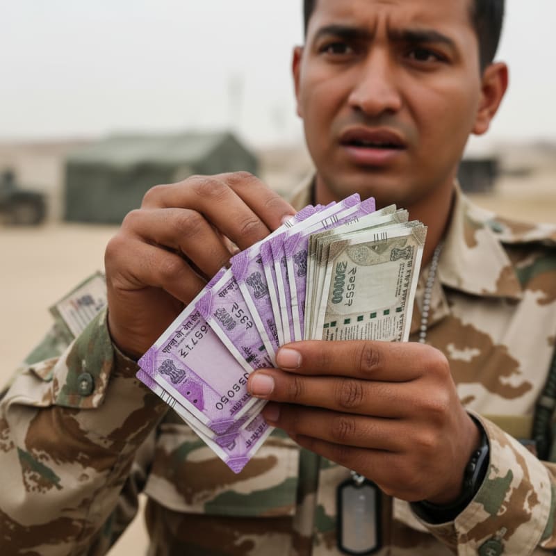 Think You Know a Soldier's Salary?  The Real Paycheck Breakdown Will Shock You!