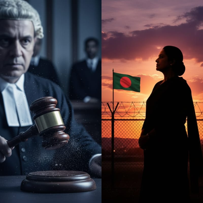 Shockwaves Hit Neighboring Nation: Former Leader Faces Death Sentence! ⚖