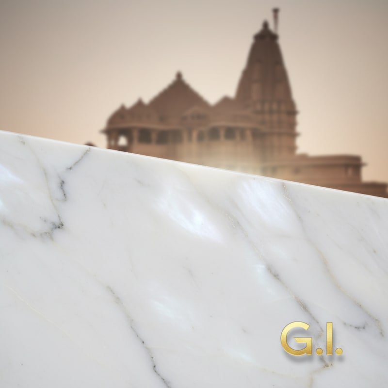 Move Over Makrana! India's Ancient 'Sacred' Marble Just Got a HUGE Honor!
