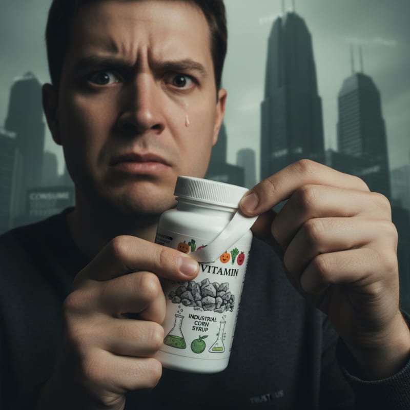 Are Your Daily Vitamins a SECRET SCAM? The Hidden Truth Behind Your Health Pills!