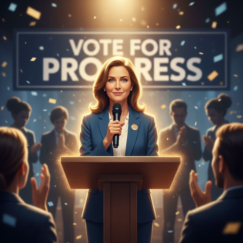 Outsider Accusations? This Election Candidate Just Fired Back!