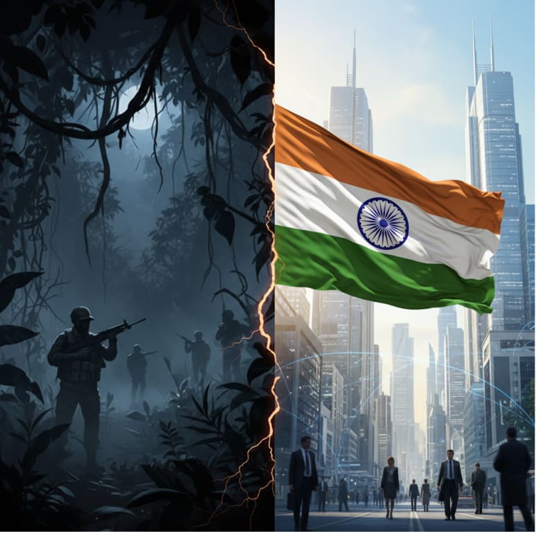 India's Secret War: How a Notorious Leader's End Signals a HUGE Shift! âš”