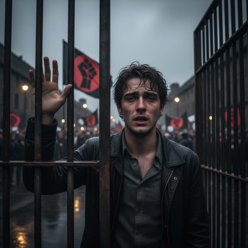 Denied! Son's Emotional Plea to See Jailed Political Leader!