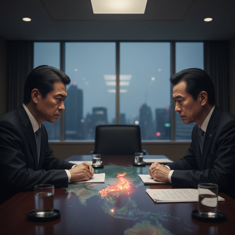 Tensions EXPLODE Between Asian Giants! Diplomatic Meeting Ends in Fiery Standoff!