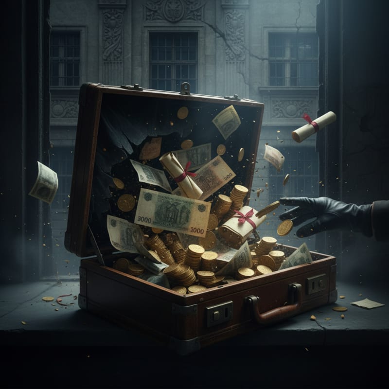 The Billion-Dollar Heist: East Germany's Lost Fortune Revealed!