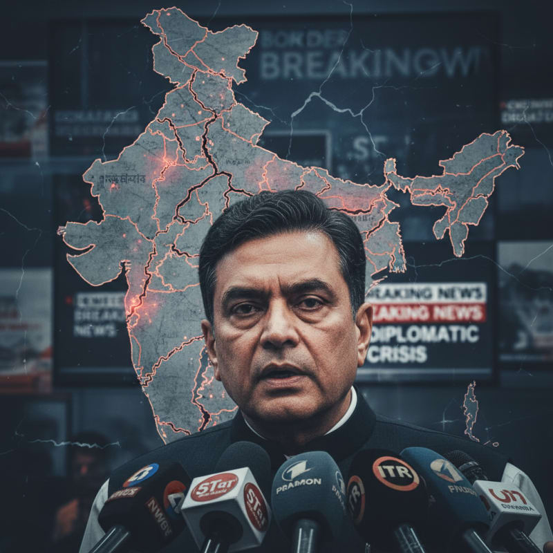 Former Leader's SHOCKING Confession on Deadly Attack Sends Regional Tensions Soaring!