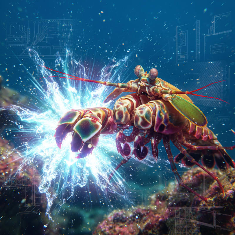 The Secret Science Behind the Mantis Shrimp's Super Punch!