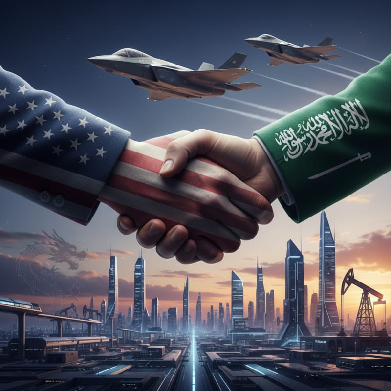 US & Saudi Arabia: The Strategic Deals Behind Their Shocking Reunion!