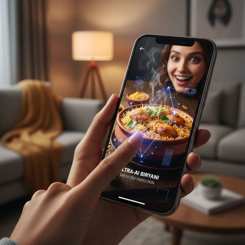 AI Just Found My Dream Meal! This App's New Feature Is a Game-Changer!