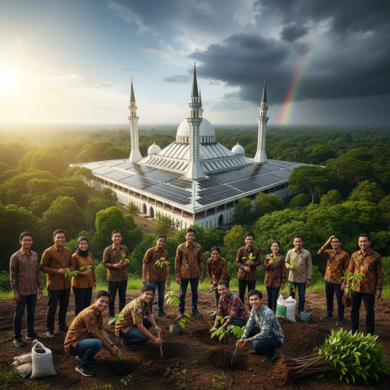 Indonesia's Green Faith: Can Religion Save a Sinking Nation?
