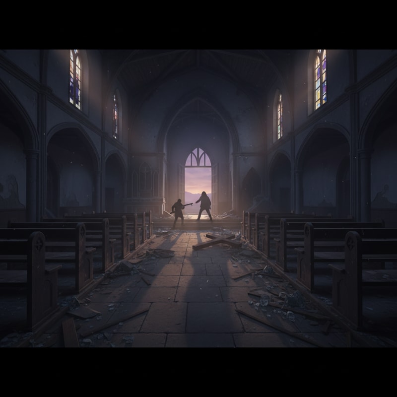 Prayers Turn to Panic: Gunmen Storm Church, Pastor & Worshippers Kidnapped!