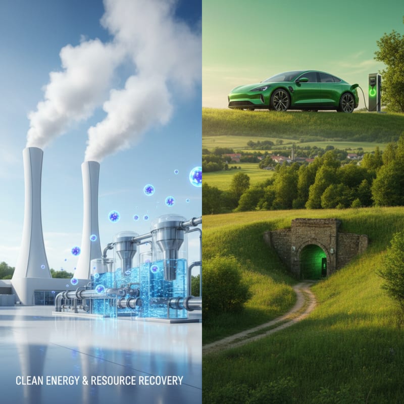 Europe's Hidden Green Gold Rush! ⛏ Can We Power Our Future Without Destroying the Planet?