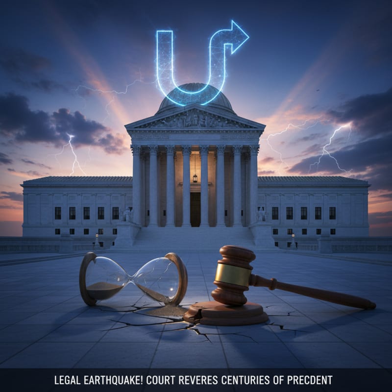 Supreme Court's SHOCKING U-Turn! Declares Its OWN Ruling 'Unconstitutional'!