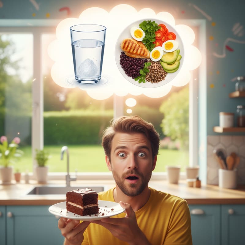 ### The Secret Behind Your Sugar Cravings! What Your Body REALLY Needs!