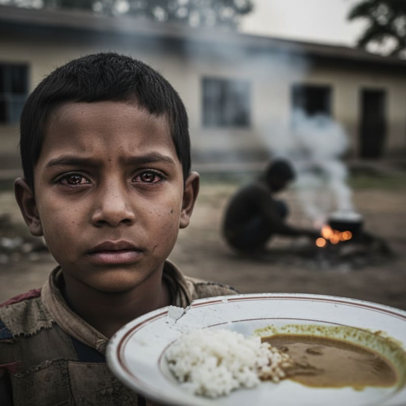 The Stark Reality of School Lunches: More Than Just Food, It's a Health Hazard!