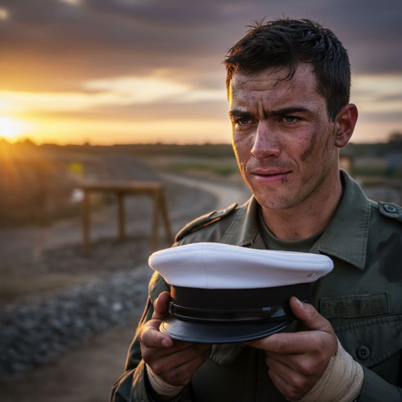 You Won't Believe What It Takes to Earn This Legendary White Hat!